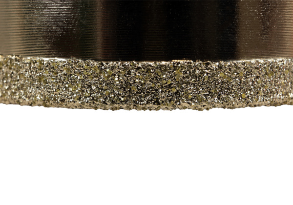 1055-10-6070 Коронка алмазная по керамограниту 60 х 70 мм,3гр. хв., с центрир. cверл. Sturm!