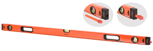 2015-09-2000 Уровень 2000мм, усиленный профиль,магнит,3 глазка,С КАРАНДАШОМ, КУЛИБИН,pat,Sturm!