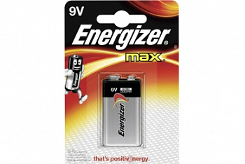 Батарейка Energizer МАХ 6LR61 BL1 (крона)