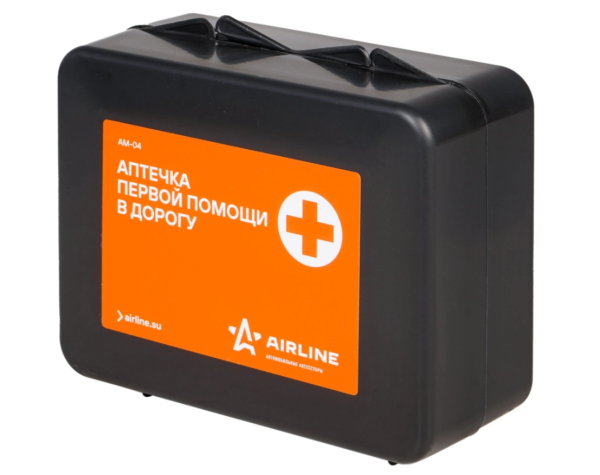 Аптечка Airline пластиковый футляр AM-04 Арт.пр:AM04, AIRLINE