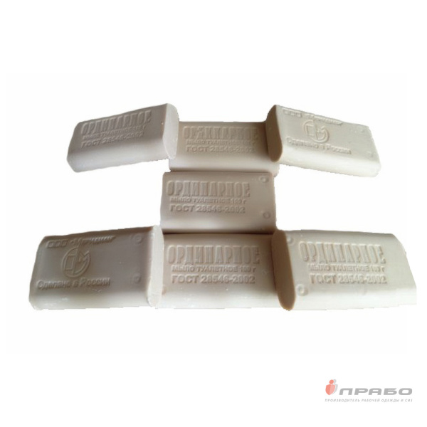 Мыло туалетное в пленке, 100 г