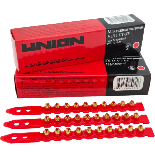 Дюбель-гвозди UNION UT-DN 62*3,7 (100шт)