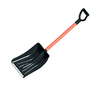 Лопата автомобильная в сборе, 280х370мм, (шт.)