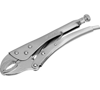 Зажим SPARTA 250 мм, полукруглый захват