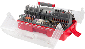 Гравер электрический + набор насадок, 130 Вт, 8000-30000 об/мин, ЗУБР