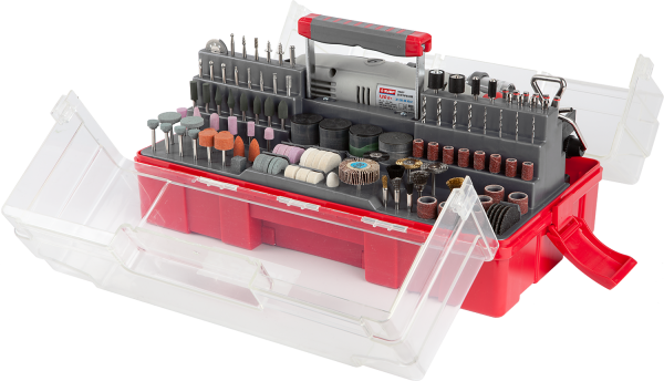 Гравер электрический + набор насадок, 130 Вт, 8000-30000 об/мин, ЗУБР