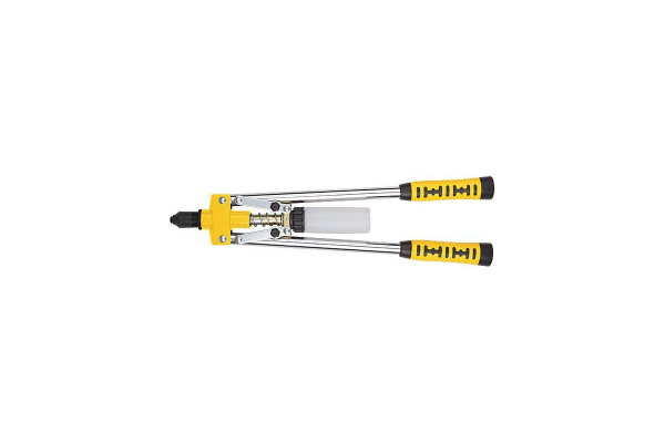 Заклепочник усиленный с длин.ручками,пласт.контейнер 3,2-4,8мм (430)