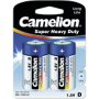 Батарейка Camelion SUPER BLUE R20/373 BL2 по 1 шт,