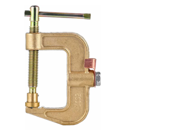 Клемма заземления КЗ-53 струбцина ПТК 00000035162