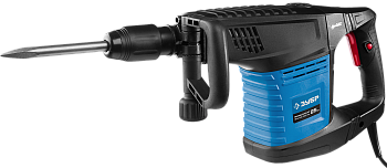 Молоток отбойный, SDS-Max, 1500 Вт, виброзащ., ПРОФ ЗУБР