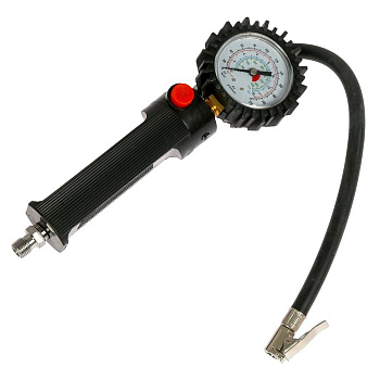 Пистолет для подкачки шин с манометром Русский Мастер G-52 PM-92867