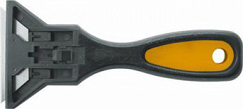 Скребок стекольный усиленный пластиковый ширина лезвия 60мм