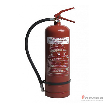 Огнетушитель порошковый ОП-5