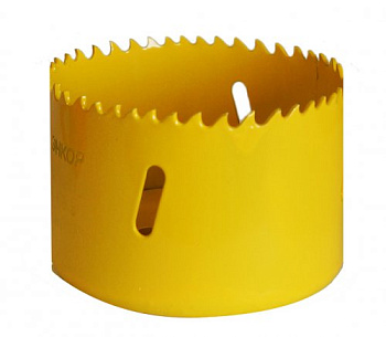 Коронка 64мм BIMETAL HSS М42 Энкор 