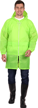 Плащ ТУРИСТ флюр-желтый