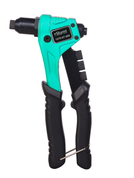 1070-07-200 Заклепочник УСИЛЕННЫЙ 200мм,закл:2,4/3,2/4,0/4,8мм,Sturm!