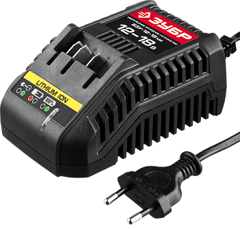 Зарядное устройство для Li-Ion АКБ 12-18 В, М2, МАСТЕР ЗУБР