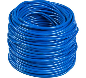 Кабель подводный КВ 3*4мм цвет синий, оболочка из пвх