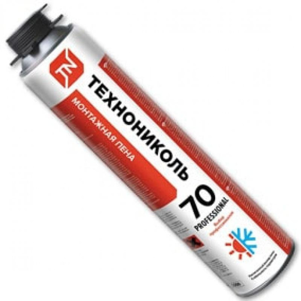 Пена монтажная проф. ТН №70 PROFESSIONAL 12*1 020