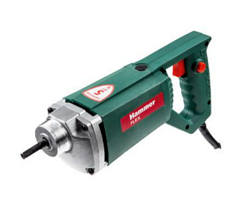 Вибратор глубинный Hammer Flex VBR1100 1100Вт 4000об/мин + вал 1 метр