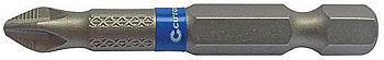 Набор T30*50 мм стальных бит, 2 шт., CUTOP Profi, TORX 
