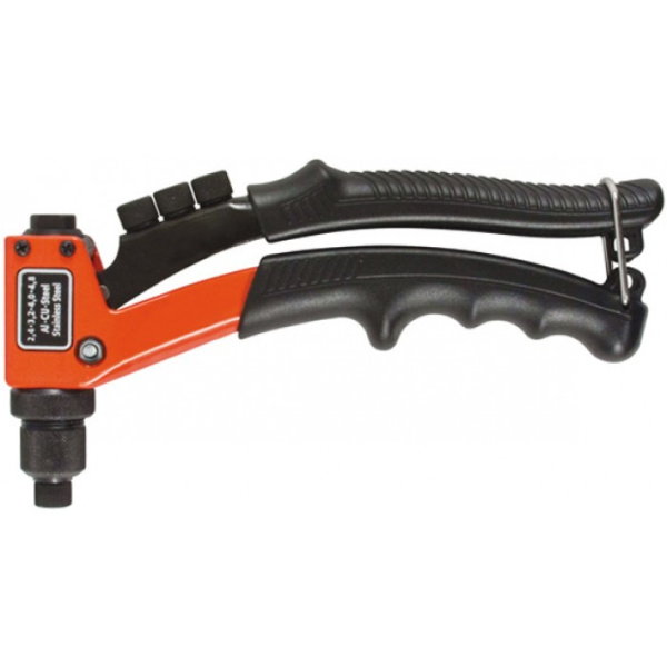 Заклепочник Профи для вытяжных заклепок из нерж стали 2,4-4,8 мм(200 мм)