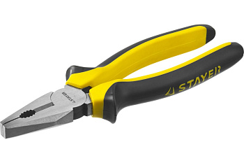 Плоскогубцы комбинированные, 180мм STAYER 