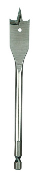 Сверло по дереву перовое, 25,0х152 мм, (шт.)