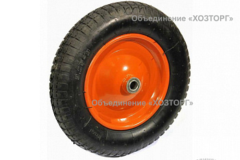 Колесо тачки пневмо 3,25/3,00*80 с подш. D20 "HOGER"