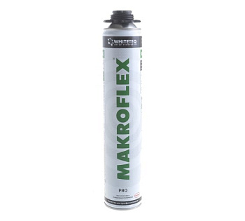 Пена монтажная Makroflex White Teq бытовая 750мл