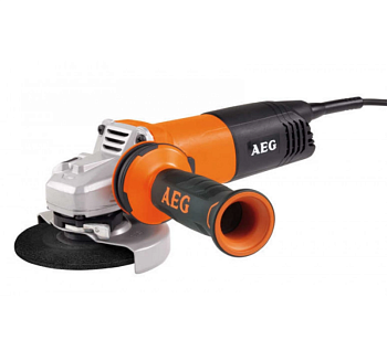 Углошлифовальная машина WS12-125  1200ВТ/11500 оборотов AEG 4935451409