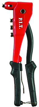 Заклепочник P.I.T.(клепки 2.4,3.2,4.0,4.8 мм)(HHDR01-105B)