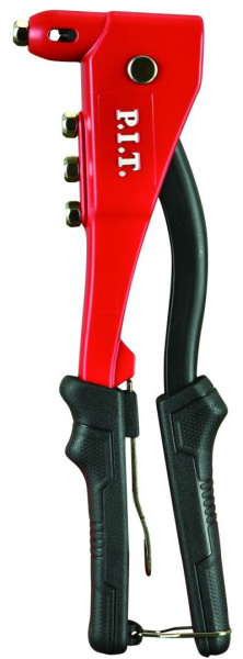 Заклепочник P.I.T.(клепки 2.4,3.2,4.0,4.8 мм)(HHDR01-105B)