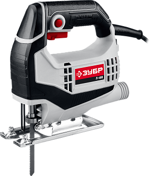 Лобзик элек, 400 Вт, 55мм, 18мм, МАСТЕР ЗУБР