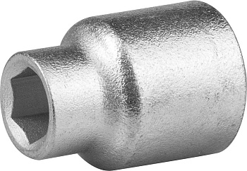 Торцовая головка 11мм 1/2" НИЗ оцинкованная 40Х