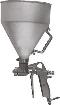 Пистолет картушный с алюминиевым верхним бачком 4.9 л FIT