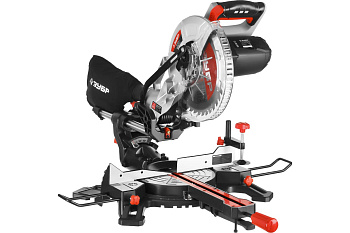Пила торцовочная с протяжкой ЗПТ-255-1800 ПЛ  d 255*30 мм, 1800 Вт  ЗУБР