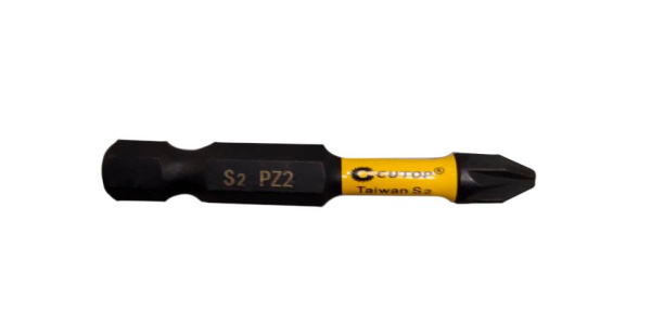 Бита PZ2*50мм торсионные CUTOP Profi Plus