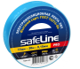 Изолента 19мм*20м ПВХ, синяя Safeline 