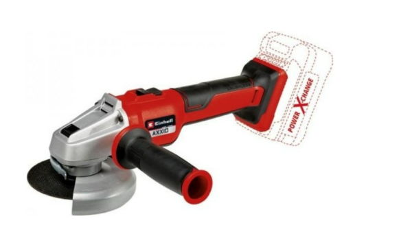 Углошлифовальная машина УШМ аккумуляторная PXC AXXIO 18/125 Q Einhell 