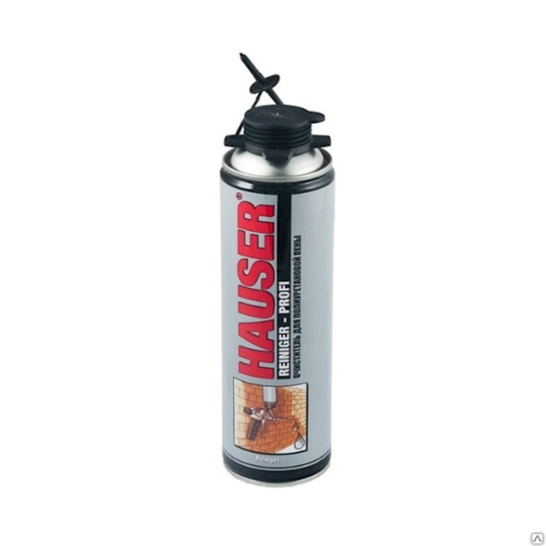 Очиститель для полиуретановой пены Hauser 360 гр.