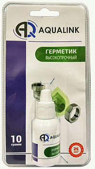 Фиксатор резьбы разъемный (синий) 50гр/ AQUALINK 