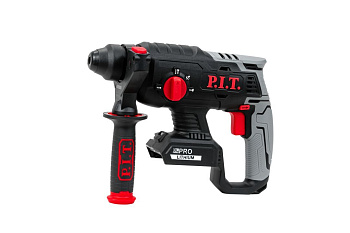 Перфоратор бесщеточный Аккум. PBH20H-22B SOLO (без АКБ и ЗУ, 20В,1,8Дж,3-х реж,бур 22мм, sds-plus,коробка) P.I.T 
