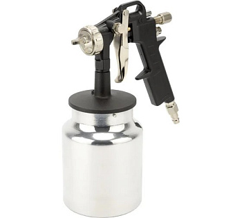 Краскопульт дюза 1,5 мм нижн/б 1,0 л  Автодело