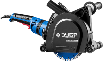 Штроборез + мет. ящик, 2100Вт, 180мм, ПРОФ ЗУБР