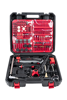 Гравер PMG200-С1 МАСТЕР (бормаш 12В,150Вт,цанга 2,4; 3,5мм, ск-ть  10-33тыс.об/мин, 350 пред-в) P.I.T 