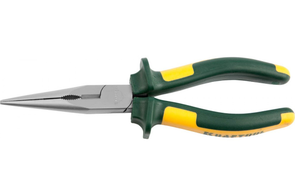 Тонкогубцы 200мм маслобензост двухкомп рукоятки, шарнирное соед с повыш изност