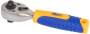 Трещотка 1/2"Dr и 3/8"Dr короткая двусторонняя для труднодоступных мест Kraft KT