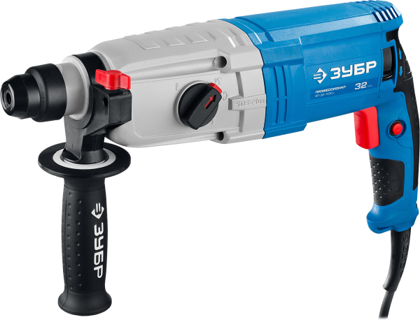 Перфоратор SDS-plus, 1100Вт, 32мм, ПРОФ ЗУБР
