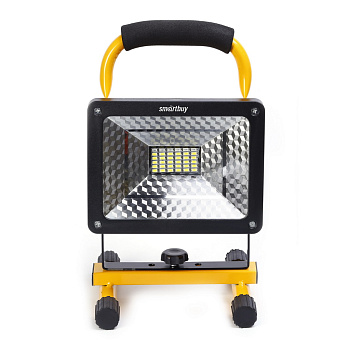 Прожекторный фонарь с ручкой и подставкой 4W 3x18650 Li-ion 6 000 мАч SmartBuy